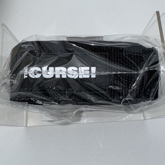 JNX Sports The Curse Weight Lifting Straps 23inches 60cm neoprene wrist Support - Picture 2 of 3